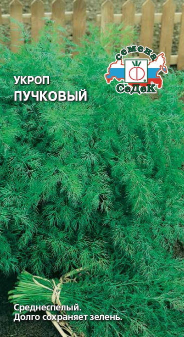 Семена - Укроп Пучковый 2 г - 2 пакета